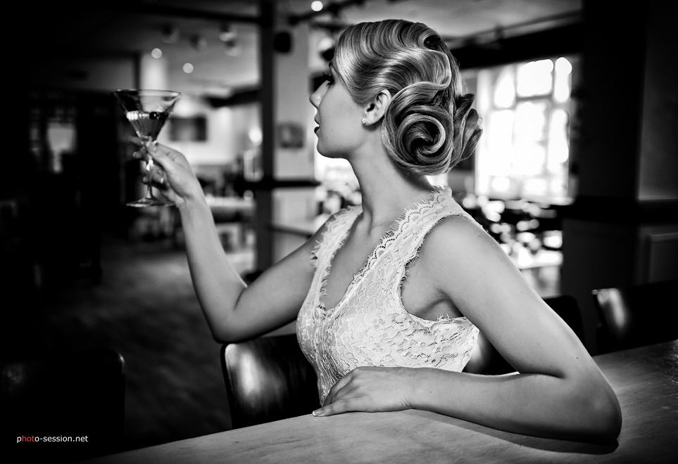 laura, restaraunt kulisse, krefeld