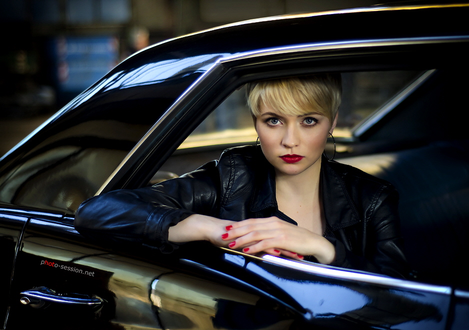 hannah beim workshop in krefeld